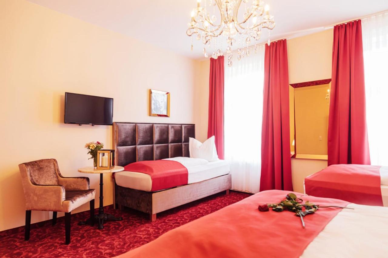 Hotel Hamburger Perle Экстерьер фото
