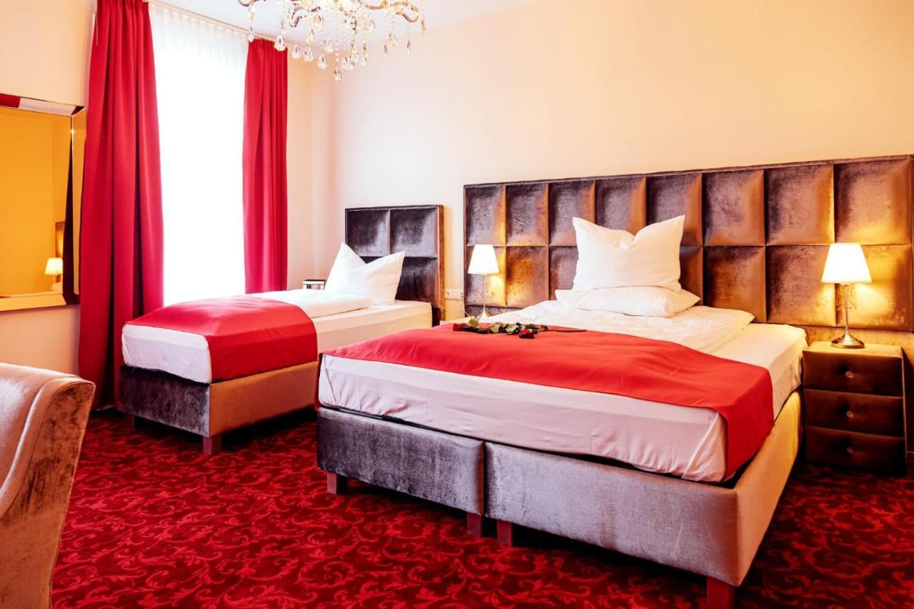 Hotel Hamburger Perle Экстерьер фото